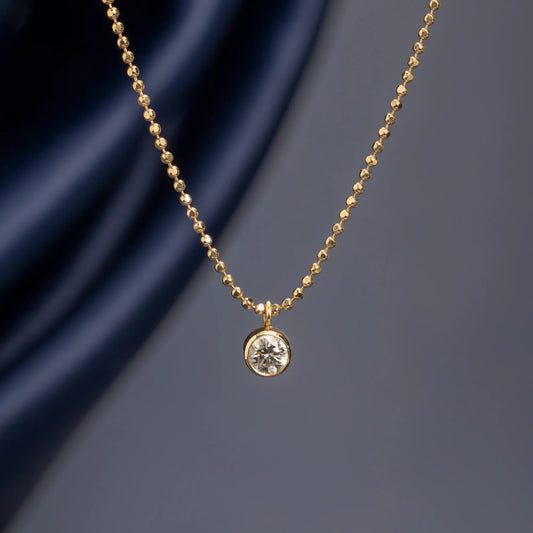 Layered Necklace Set Titanium Steel