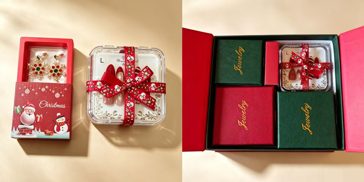 Pre-arranged Christmas Jewelry Sets