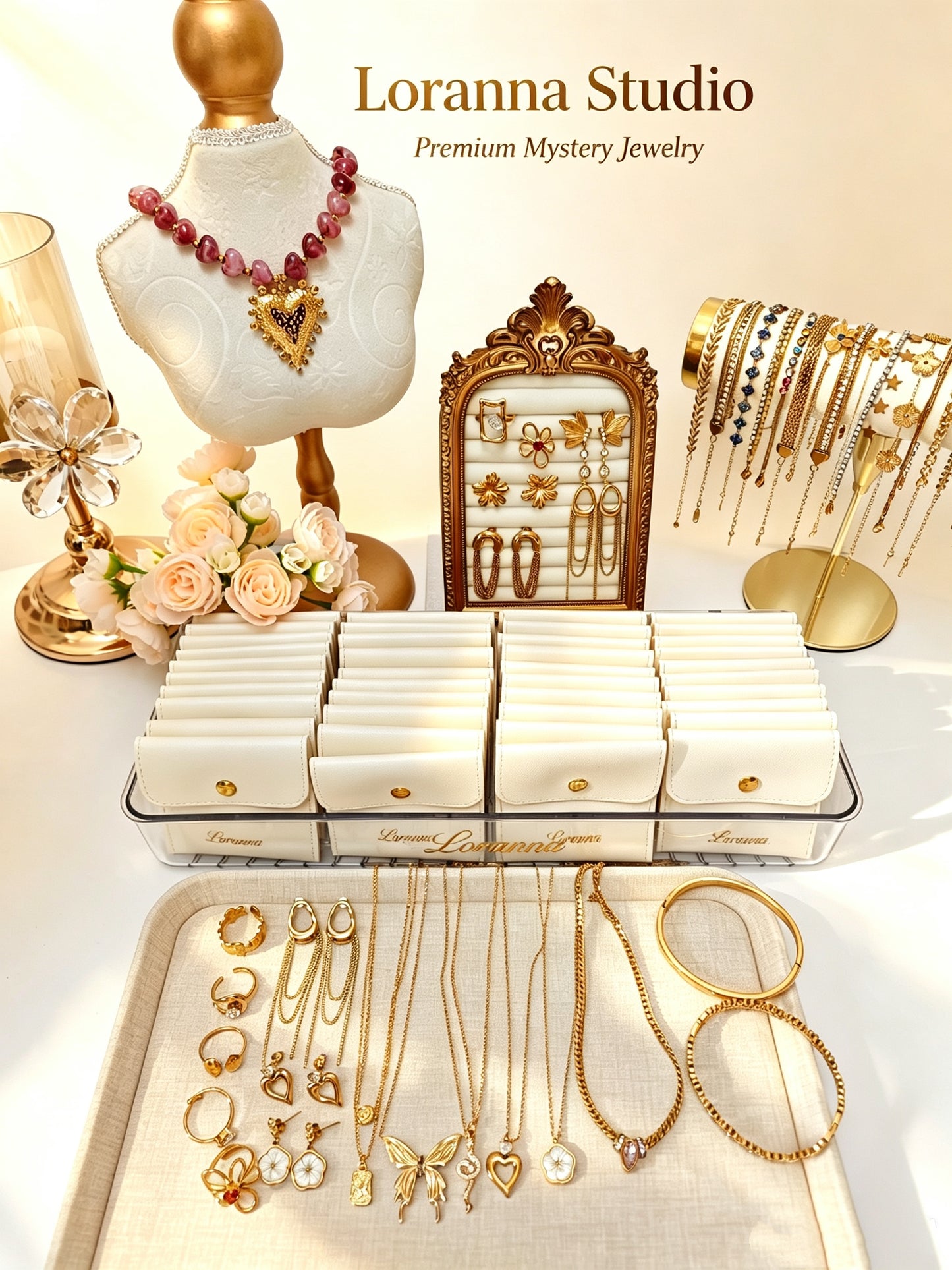 Premium mystery Jewelry bags