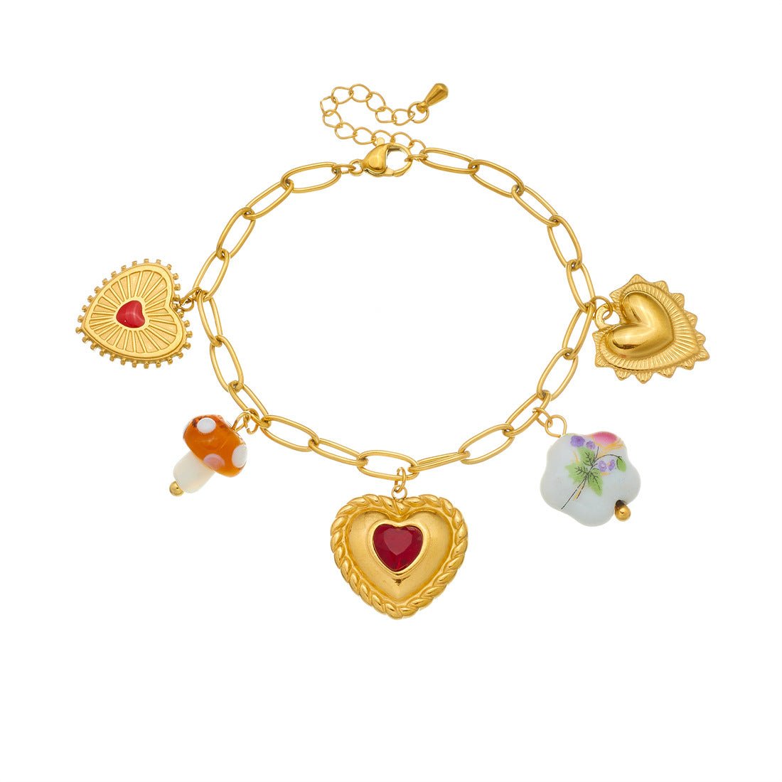 Palace Style Necklace and bracelet Set