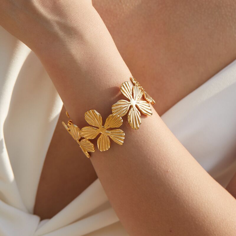 Fashion Flower bangle