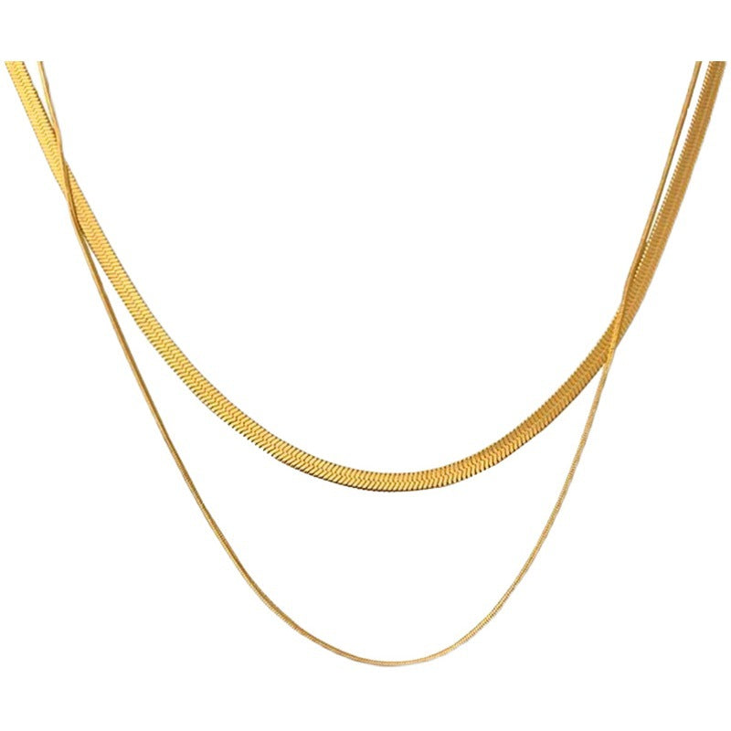 Stainless steel versatile necklace