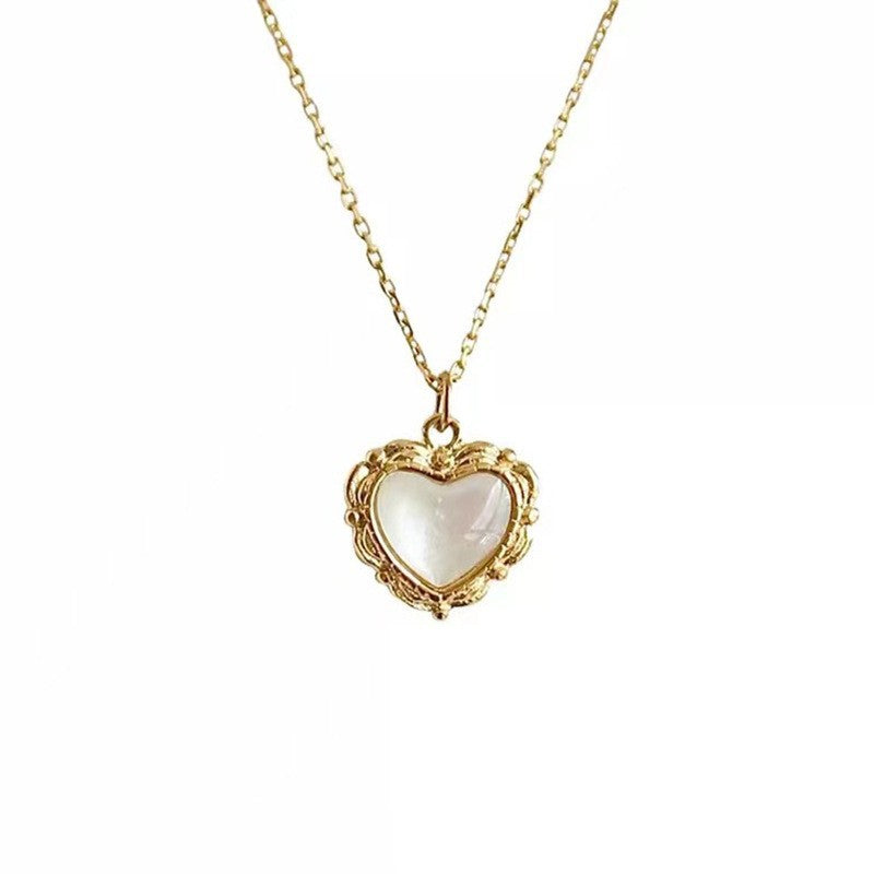 Heart design necklace