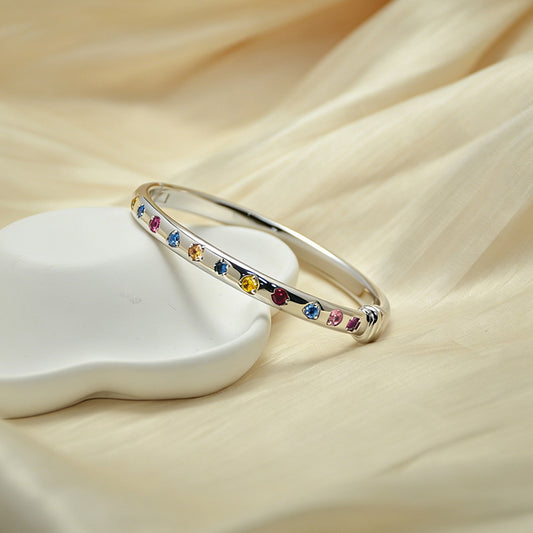 colorful zircon bracelets