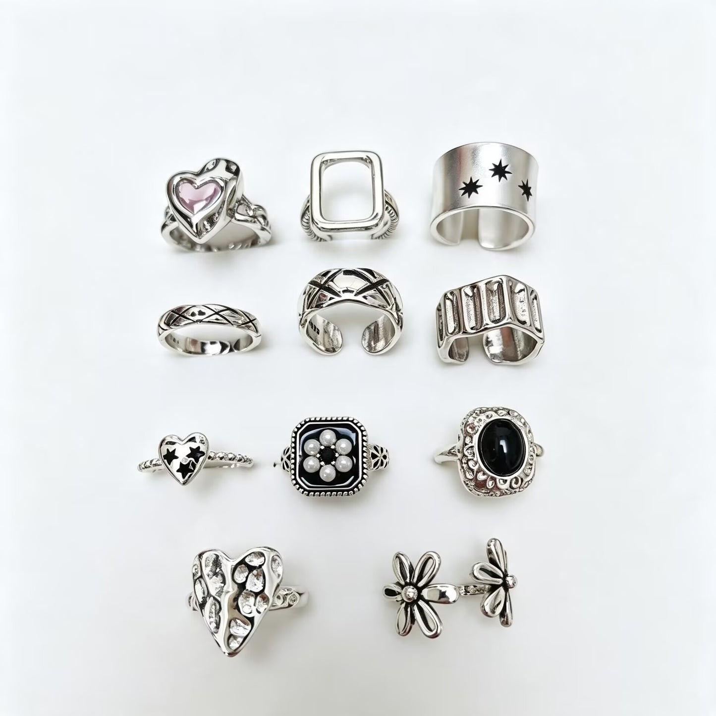 Fashion silver ring