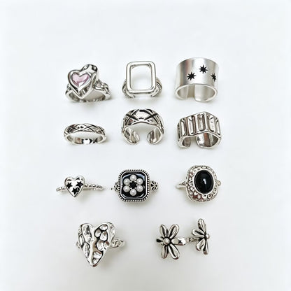 Fashion silver ring