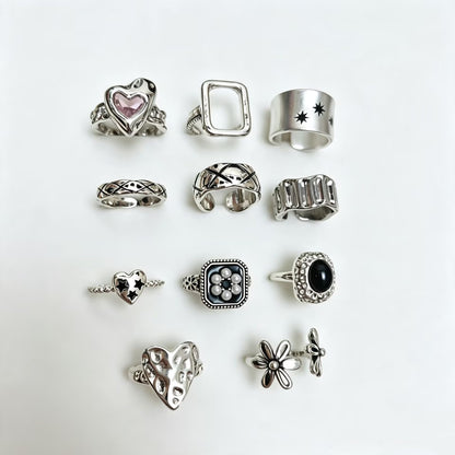 Fashion silver ring
