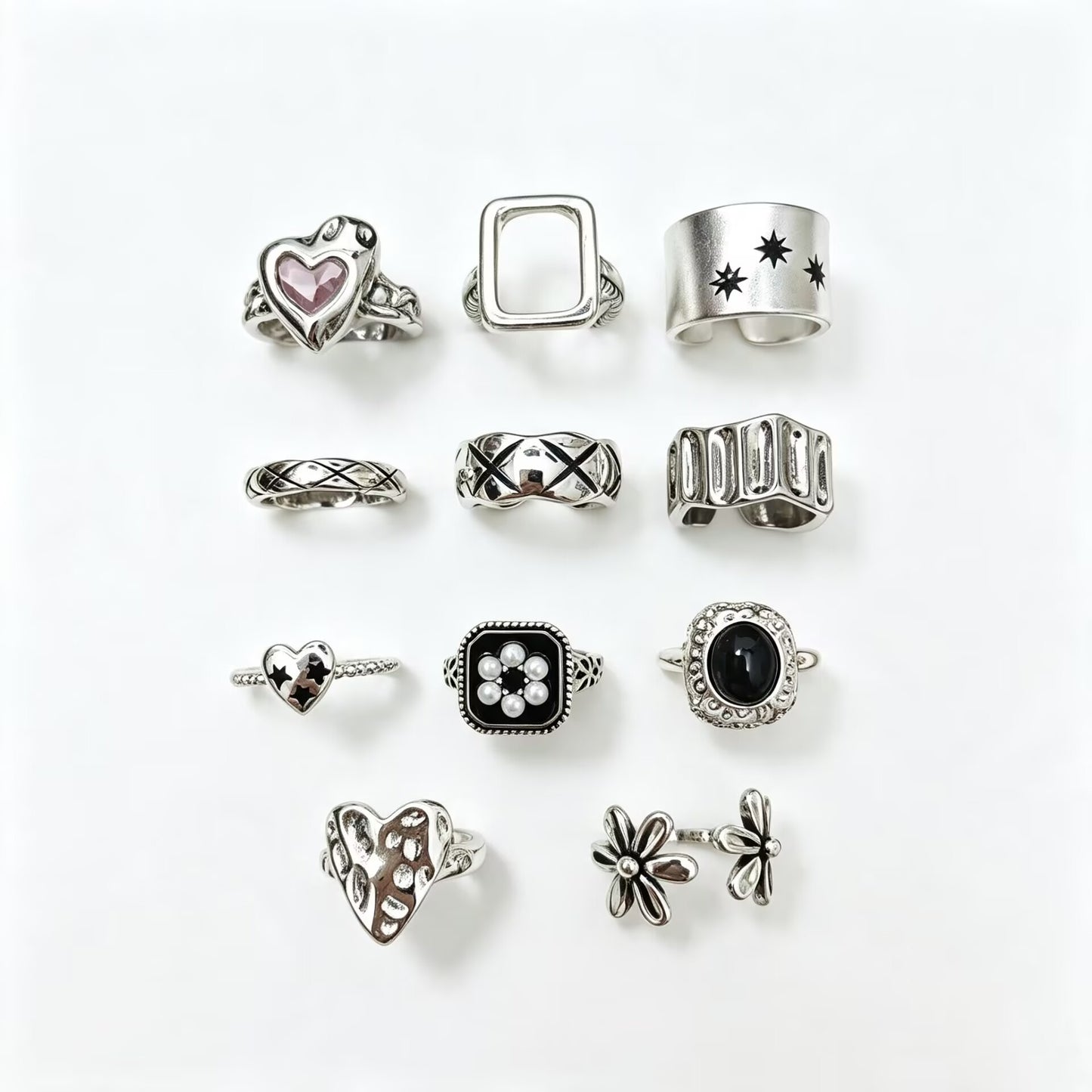 Fashion silver ring