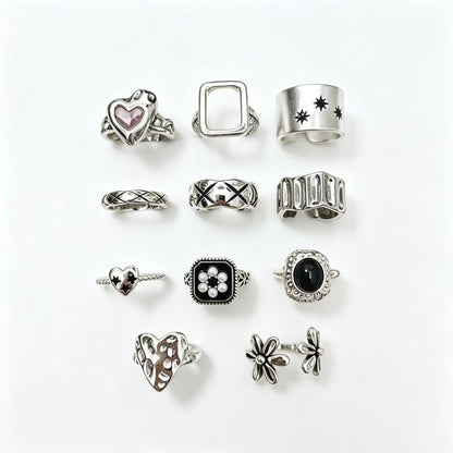 Fashion silver ring