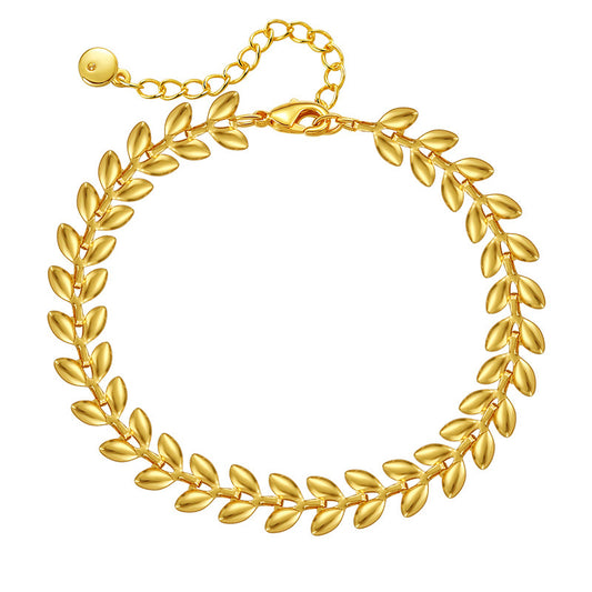 Vergoldetes, zartes Armband