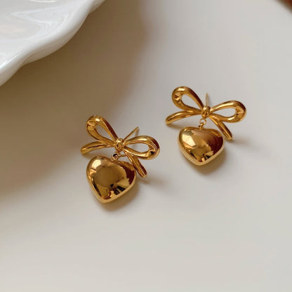 Stainless steel heat earring