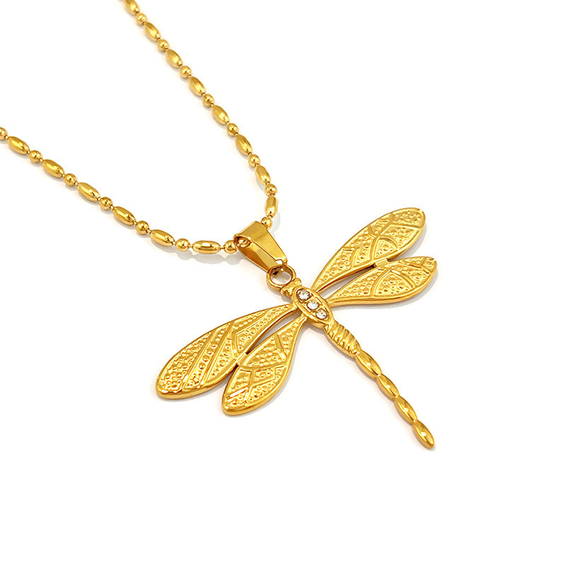 Stainless steel Minimalist pendant necklace