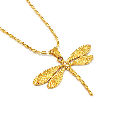 Stainless steel Minimalist pendant necklace