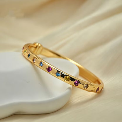 colorful zircon bracelets