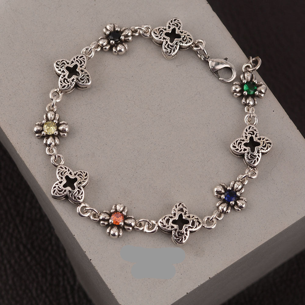 Vintage Minimalist Silver Bracelets