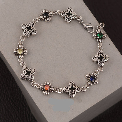 Vintage Minimalist Silver Bracelets