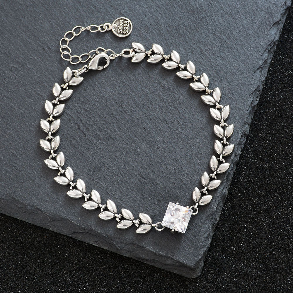 Vintage Minimalist Silver Bracelets