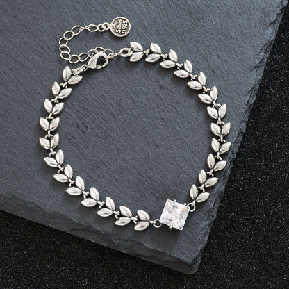 Vintage Minimalist Silver Bracelets