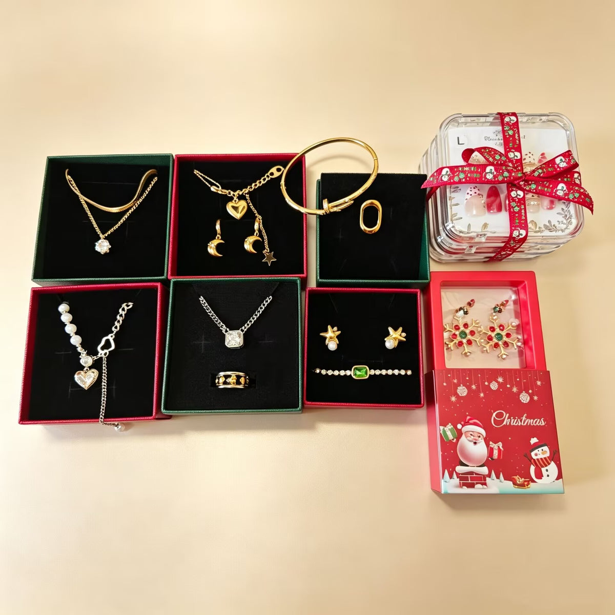 Pre-arranged Christmas Jewelry Sets