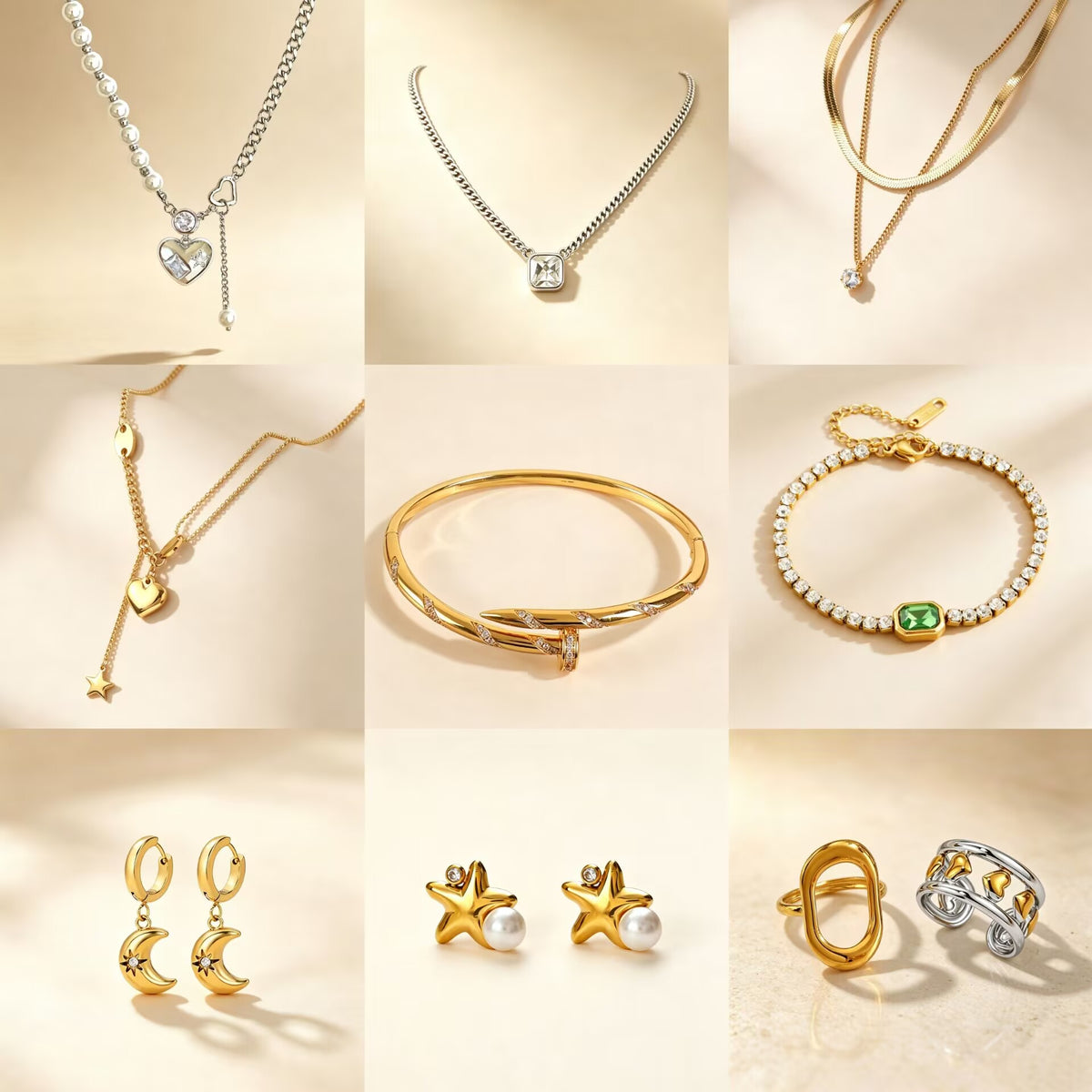 Pre-arranged Christmas Jewelry Sets