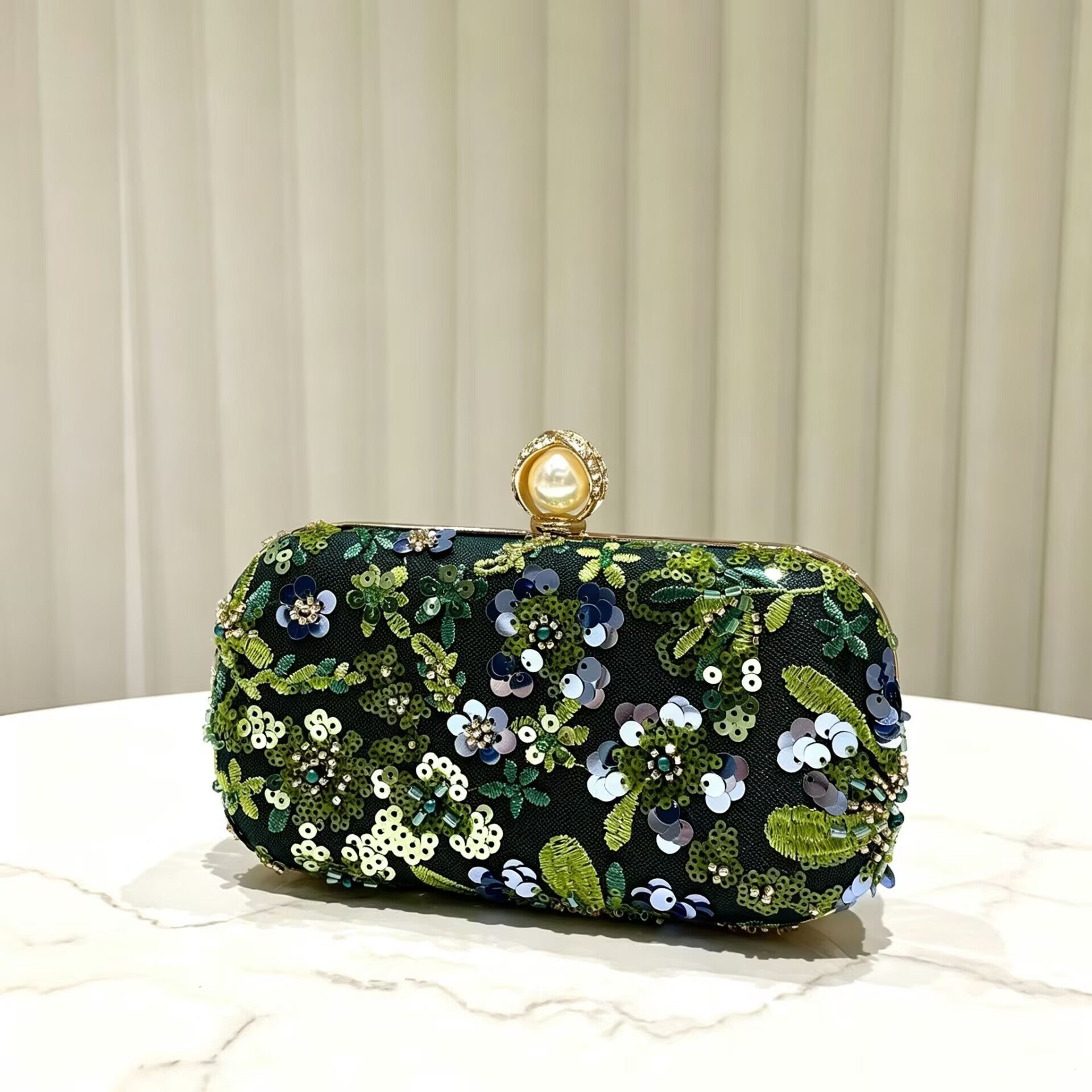 Fashion flower Evening Clutch – Loranna Studio